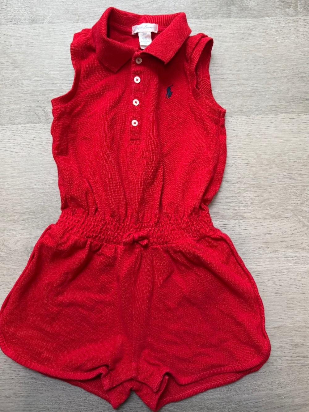 Polo Ralph Lauren• Girls Romper